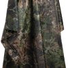 Mil-Tec Z2 Ripstop Wet Weather Poncho CIV-TEC WASP I Z3A Camo w/ Stuff Sack