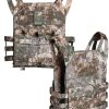 Mil-Tec Gen II Plate Carrier Vest MOLLE CIV-TEC WASP I Z1B