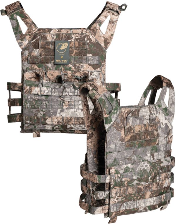 Mil-Tec Gen II Plate Carrier Vest MOLLE CIV-TEC WASP I Z1B