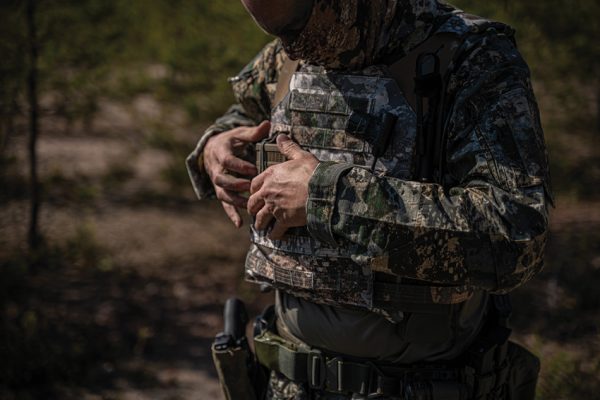 Mil-Tec Gen II Plate Carrier Vest MOLLE CIV-TEC WASP I Z1B