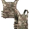 Mil-Tec Gen II Plate Carrier Vest WASP I Z2 Camo