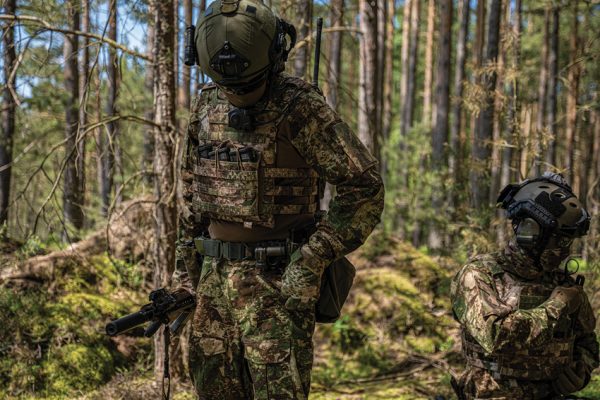 Mil-Tec Gen II Plate Carrier Vest WASP I Z2 Camo