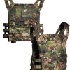 Mil-Tec Gen II Plate Carrier Vest WASP I Z3A Camo