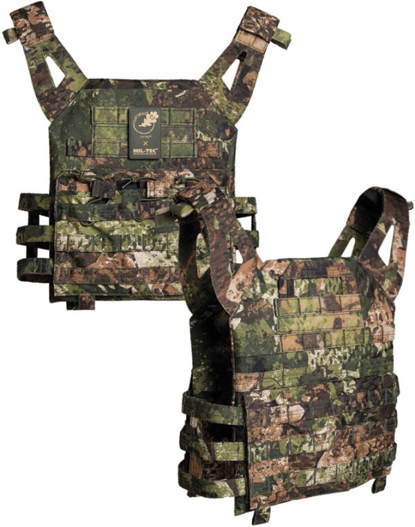 Mil-Tec Gen II Plate Carrier Vest WASP I Z3A Camo