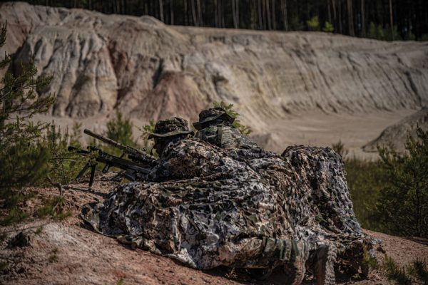 Mil-Tec Laser Cut Net 60x118 CIV-TEC WASP I Z1B Camo