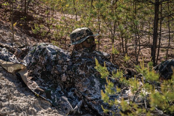 Mil-Tec Laser Cut Net 60x118 CIV-TEC WASP I Z1B Camo