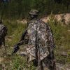 Mil-Tec Laser Cut Net 60x118 CIV-TEC WASP I Z1B Camo