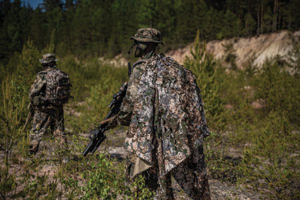 Mil-Tec Laser Cut Net 60x118 CIV-TEC WASP I Z1B Camo