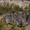 Mil-Tec Laser Cut Net 60x118 CIV-TEC WASP I Z1B Camo