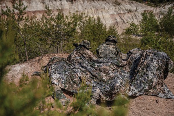 Mil-Tec Laser Cut Net 60x118 CIV-TEC WASP I Z1B Camo