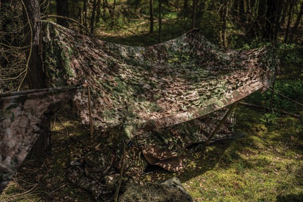 Mil-Tec Laser Cut Net 60" x 118" WASP I Z2 Camo Nylon
