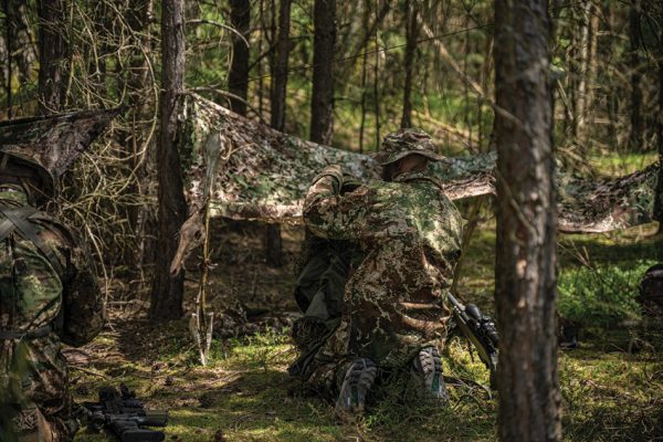 Mil-Tec Laser Cut Net 60" x 118" WASP I Z2 Camo Nylon