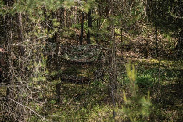 Mil-Tec Laser Cut Net 60" x 118" WASP I Z2 Camo Nylon