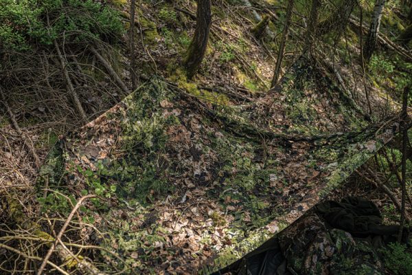 Mil-Tec Laser Cut Net 60" x 118" CIV-TEC WASP I Z3A Camo