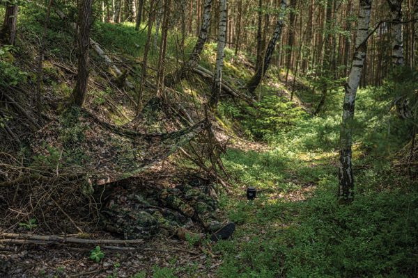 Mil-Tec Laser Cut Net 60" x 118" CIV-TEC WASP I Z3A Camo