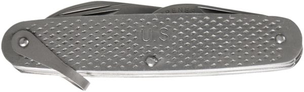 U.S. Army Pocket Knife 4" Stainless Folding Multi-Tool