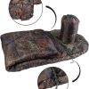 Mil-Tec Flecktarn Commando Sleeping Bag 15°F Comfort
