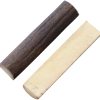 Genuine Stag Handle Scales 2.5" x 0.5" Set of Two