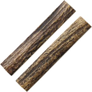 Genuine Stag Handle Scales 3 inch