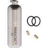 Maratac Titanium Peanut Lighter with Brass Insert