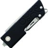 Maserin D-DUT Multi-Tool Knife 3.5" Closed Black w/ Sheath