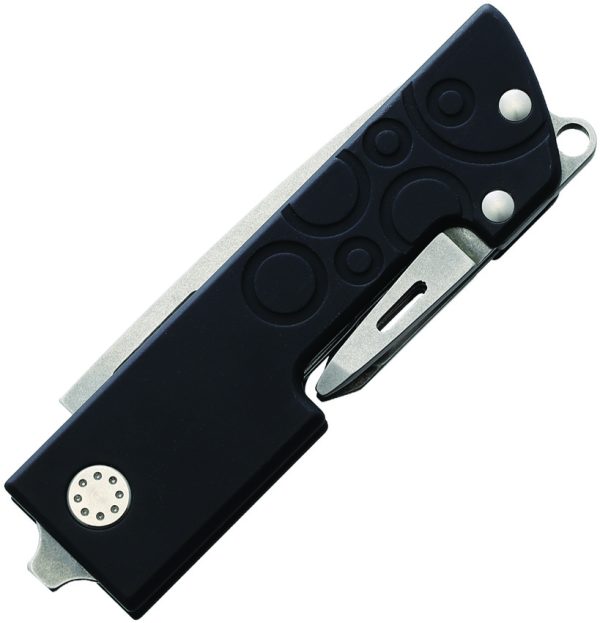 Maserin D-DUT Multi-Tool Knife 3.5" Closed Black w/ Sheath
