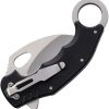 Maserin Sport Linerlock Black G10 Karambit Folding Knife