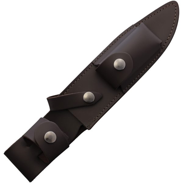 MAS600900_add_01 Maserin French Foreign Legion Fixed Blade Knife 7" 440 Stainless w/ Sheath