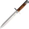Maserin Belum Fixed Blade Knife 8" Bohler N690 Santos Wood w/ Sheath