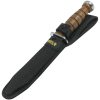 Maserin Diabolik Dagger SE Fixed Blade 6.25in Bohler N690 Walnut