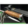 Maserin Diabolik Dagger SE Fixed Blade 6.25in Bohler N690 Walnut