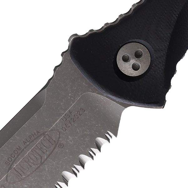 Microtech Socom Alpha S/E Apocalyptic Fixed Blade Knife