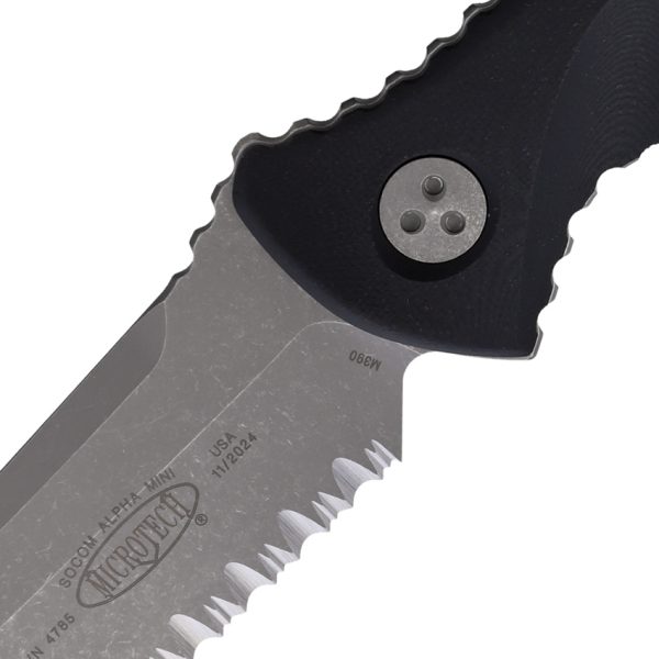 MCT113M11AP_add_01 Microtech SOCOM Alpha Mini S/E AP Fixed Blade 3.75 Black