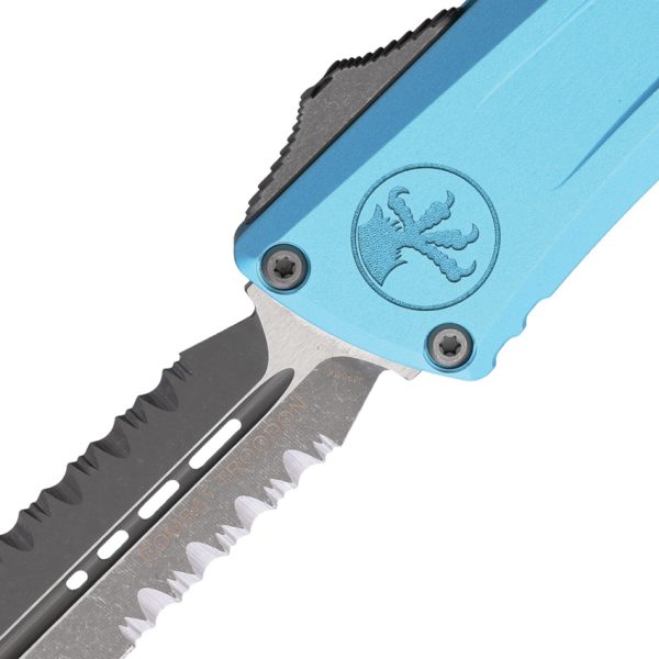 Microtech Combat Troodon SE Gen III Auto 4" M390MK Turquoise