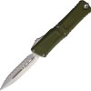 Microtech Combat Troodon DE Gen III Auto 4" M390MK Serrated Green
