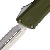 Microtech Combat Troodon DE Gen III Auto 4" M390MK Serrated Green