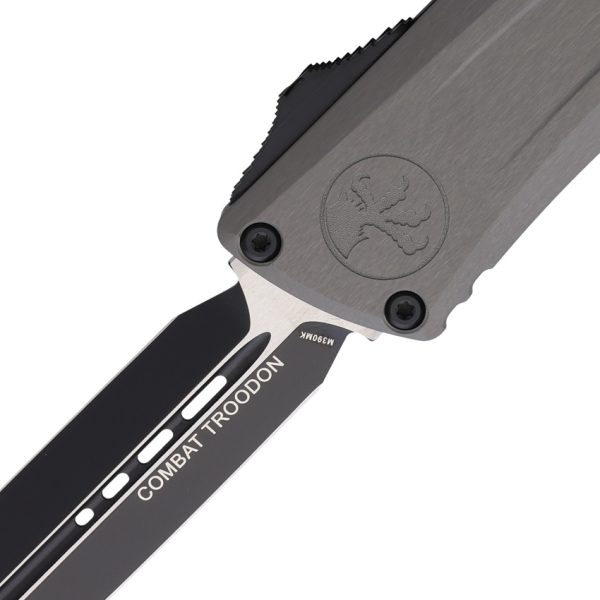 Microtech Combat Troodon DE Gen III Auto 4" M390MK Gray