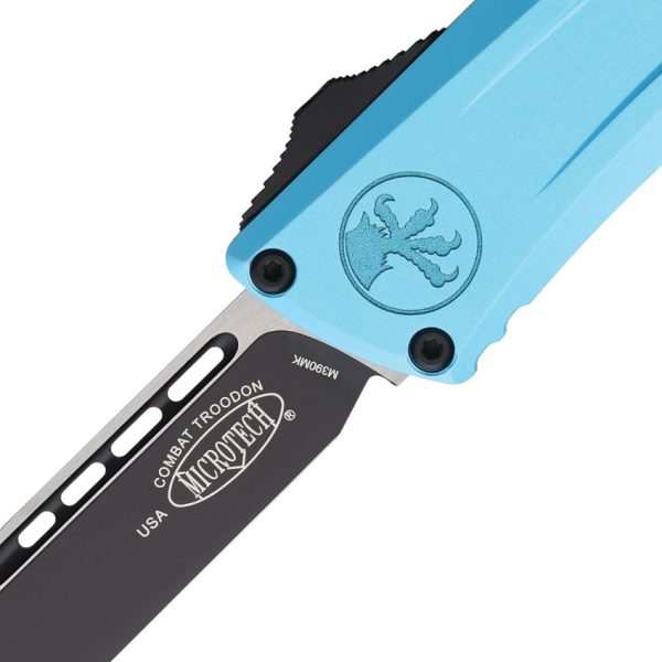 Microtech Combat Troodon SE Gen III Auto 4" M390MK Teal
