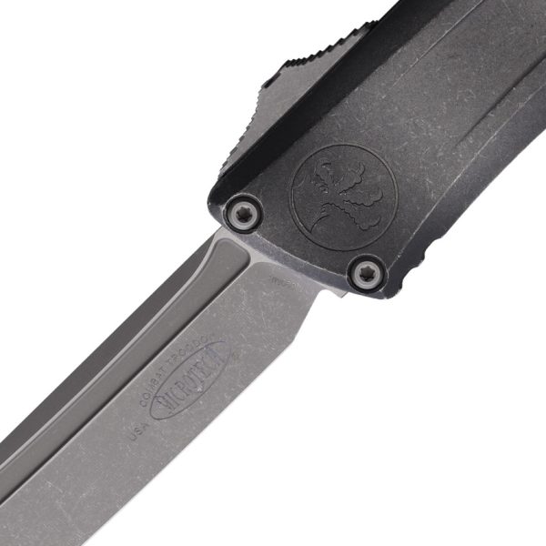Microtech Combat Troodon T/E GenIII Auto 4" M390MK Tanto Folding Knife