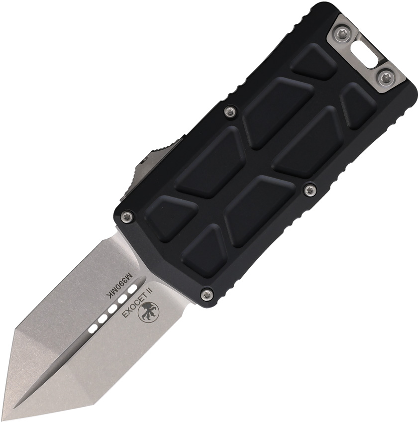 Microtech Auto Exocet II Spartan OTF Folding Knife 2.25" M390MK Blade