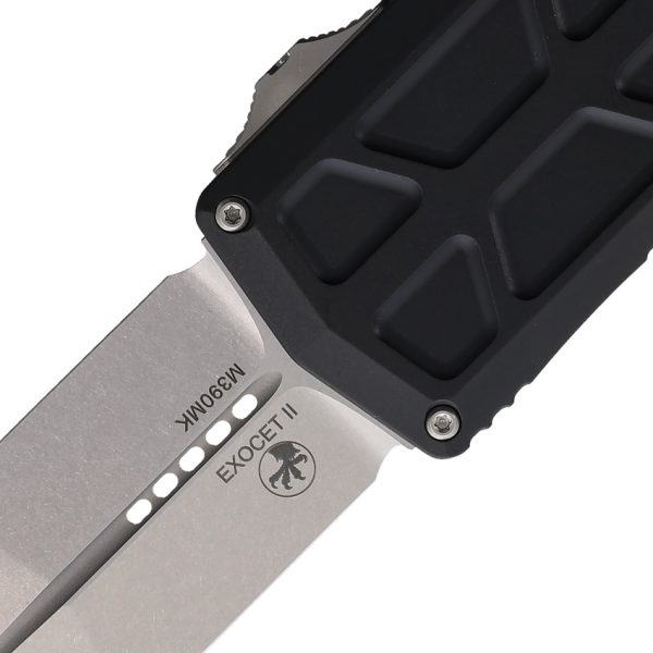 Microtech Auto Exocet II Spartan OTF Folding Knife 2.25" M390MK Blade