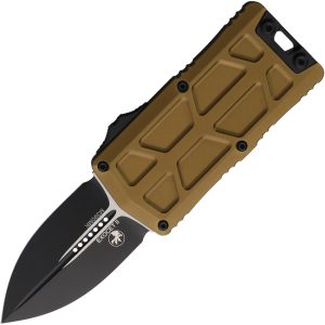 Auto Exocet II OTF D/E Tan