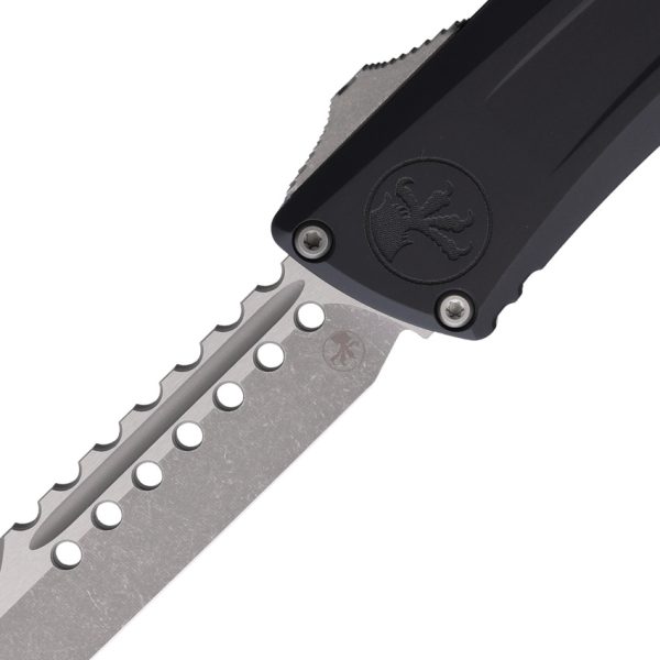 Microtech Combat Troodon Hellhound Auto Folding Knife 4" Apocalyptic Tanto
