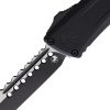 Microtech Auto Combat Troodon Hellhound 4" Tanto Folding Knife