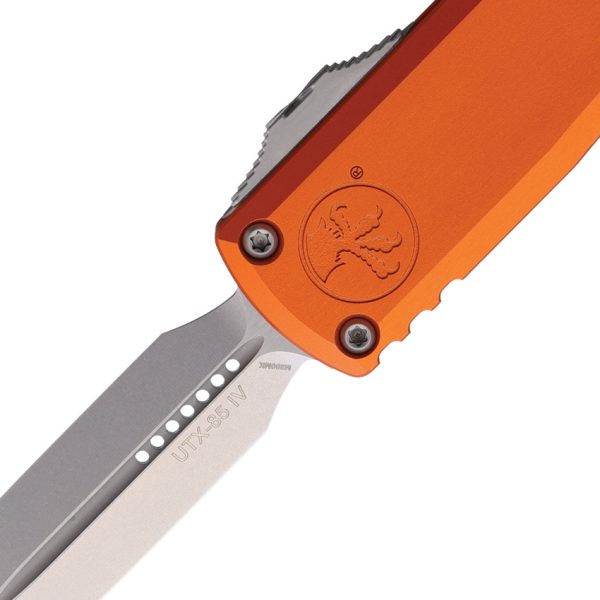 MCT1232410OR_add_01 Microtech UTX-85 D/E Gen IV OTF Auto Folding Knife Orange 3.13in Blade