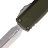 Microtech UTX-85 D/E Gen IV OTF Auto Folding Knife 3.13" M390MK Serrated