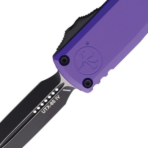 MCT123241PU_add_01 Microtech UTX-85 D/E Gen IV OTF Auto Folding Knife Purple 3.13"