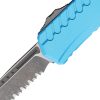 Microtech Cypher II OTF Auto Folding Knife 3.5" M390MK Apocalyptic