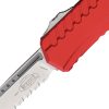 Microtech Cypher II OTF 3.5" M390MK Red Automatic Knife