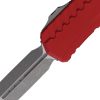 Microtech Cypher II D/E OTF Auto Folding Knife 3.5" M390MK Red